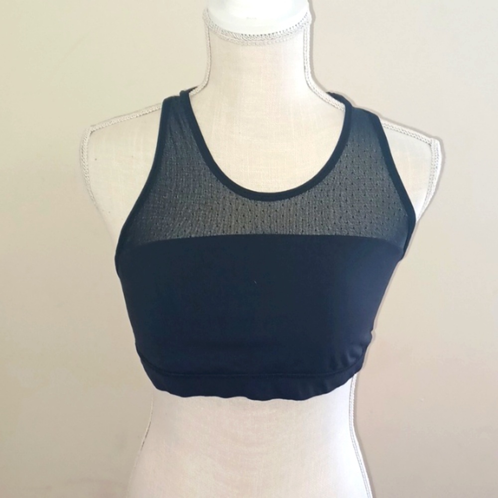 Lululemon black sports bra